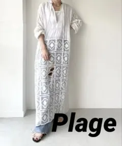RIAM Plage レースマキシワンピースのサムネイル