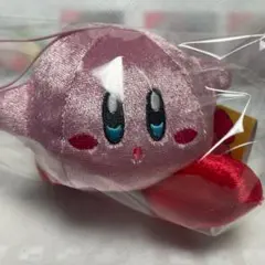 新品・タグ付き　星のカービィ　ストラップ　ぬいぐるみ　10ｃｍ