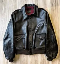 旧リアルマッコイズTYPEA-2フライトジャケット REDSILK 44