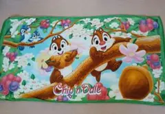 チップとデール　バスタオル　大判