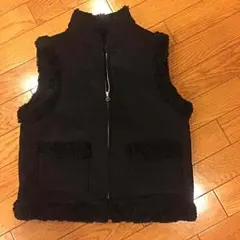 コムサのもこもこベスト 子供用