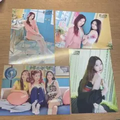 ITZY イェジ チェリョン ユナ ラントレセット IT'zITZY