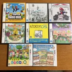 ニンテンドー3DS ゲームソフトセット