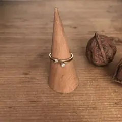 phoebe ⋆︎ ⋆ CZリング　トゥーライン