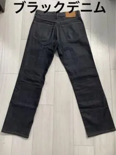 ブラックデニム　Y2K フェアリーグランジ　archive 00s 90s