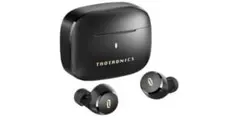 TAOTRONICS ワイヤレスイヤフォン ブラック
