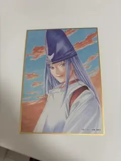 ヒカルの碁 原画展 ミニ色紙 藤原佐為 - メルカリ