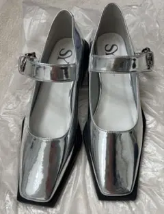 SY UNITED ARROWS ニュアンスバックルベルトフラットのサムネイル