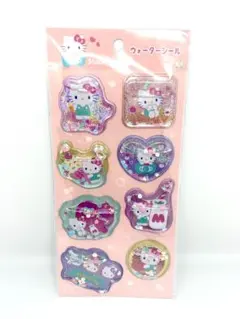 ハローキティ ウォーターシール サンスター文具 新品 正規品