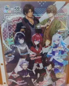 にじさんじ くら寿司 クリアファイル 集合