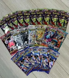ポケモンカード バラパック 9種 計22パック まとめ売り ポケカ 最新弾