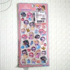 Disney プリンセス プチドロップステッカー