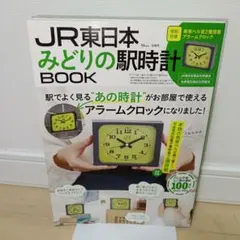 JR東日本 みどりの駅時計 BOOK アラームクロック - メルカリ