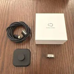 SOXAI RING 1 マットシルバー サイズ22