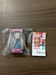 ディズニー　Qposket エルサ1種