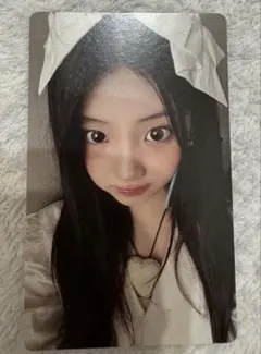 ILLIT NOT CUTE ANYMORE Weverse ウォンヒ トレカ④