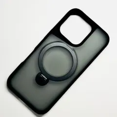 iPhone16Pro ケース MagSafe 360度スタンド 軽量 耐衝撃