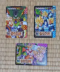 ドラゴンボール　カード　No.35、108、143　Z戦士　セル　海外製　3枚