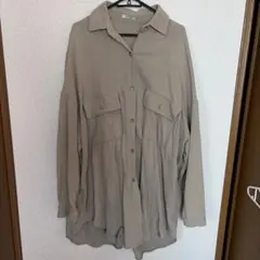 nokcha ノクチャ ソフト オーバー ジャケット アウターのサムネイル