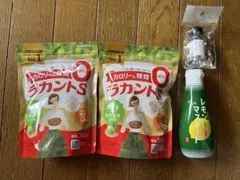 サラヤ ラカントS 顆粒 300g 2袋セットのサムネイル