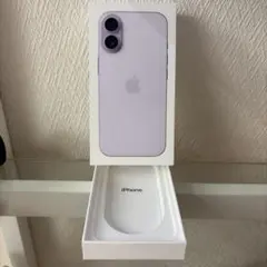 Apple iPhone 17・パープル 空箱のみ