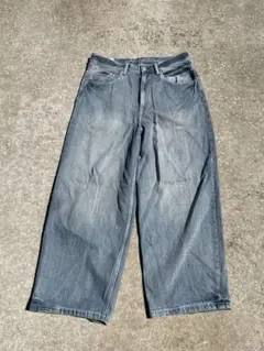 H&M SUPER BAGGY スーパーバギー バギーデニム 33/30