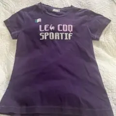 le coq sportif ロゴ 半袖 Tシャツ パープルのサムネイル