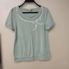 TINYCREEK 半袖 Tシャツ パステルグリーン Mサイズのサムネイル