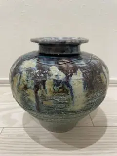 2025年最新】花瓶 明山作 信楽焼の人気アイテム - メルカリ