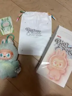 POP MART THE MONSTERS ぬいぐるみ キーホルダー