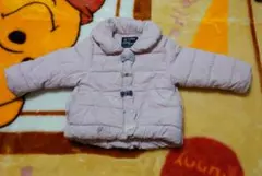 プティマイン　リボンジャケット 90