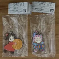 りぼん　カプセルラバーマスコット　2点セット