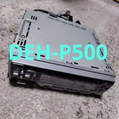 カロッツェリア DEHP01 アンプレスデッキ ヘッドユニット - メルカリ