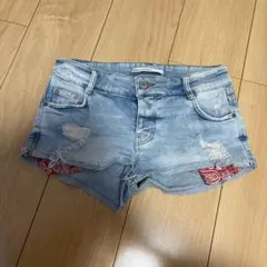 ZARA ショーパン