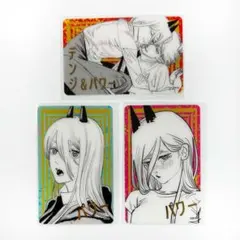 チェンソーマン 箔押しクリアカードコレクション パワー