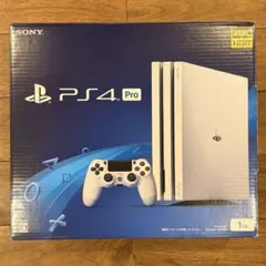 2026年最新】PlayStation 4 Pro グレイシャー・ホワイト 1TBの人気
