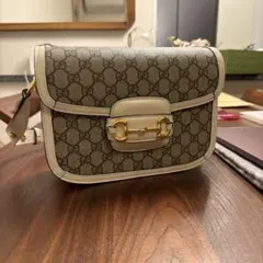 【正規品】日本購入Gucci GGパターン ショルダーバッグ1955