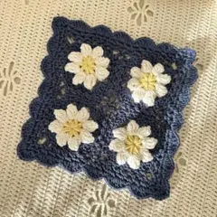 モチーフ編み　マルチカバー　かぎ針編み　ハンドメイド