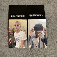 G-DRAGON 購入者特典　トレカ
