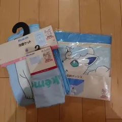 アローラロコン　しまむら　冷感ケット　枕カバー　収納ボックス アローラロコン しまむら 冷感ケット 枕カバー 収納ボックス - メルカリ