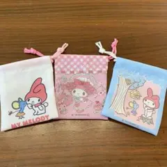 マイメロ　巾着　セット