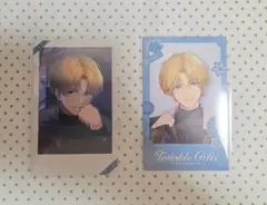 にじさんじ ウィンターデート2025 チェキ風カード エクス・アルビオ