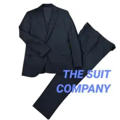 スーツカンパニー THE SUITCOMPANY グレー ストライプ 170