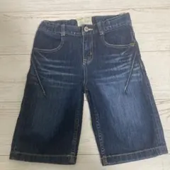 コムサイズムデニムハーフパンツ120