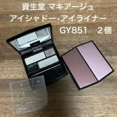 Set of 2 Shiseido Maquillage Eyeshadow & Eyeliner GY851