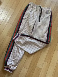 極美品】GUCCI スエットパンツ！ 試着のみ - メルカリ