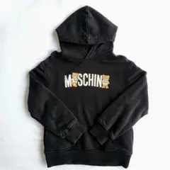 MOSCHINO KIDS★パーカー 116cm テディベア ブラック 子供服