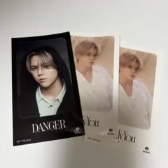 ランRAN ICステッカー MAZZEL Only You DANGER