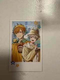 宇佐美リト 緋八マナ おでかけOriens チェキ