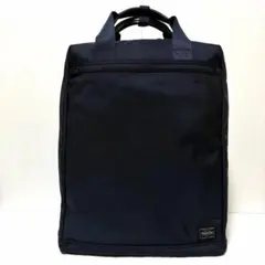 超美品✨ポーター ステージ リュック 2way ネイビー A4可 吉田カバン